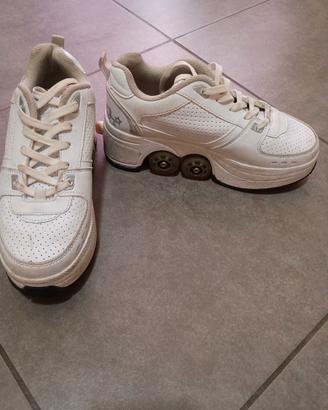 Scarpe pattino