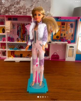 Negozio Barbie + bambola + accessori