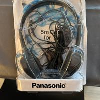 Cuffie con filo panasonic