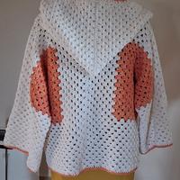 giacca uncinetto primavera 