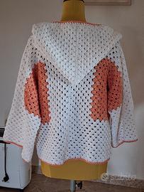 giacca uncinetto primavera 