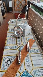 accessori moto custom: FARO, MANOPOLE, SISSY BAR