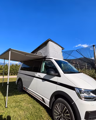 VW California Beach T6 150 CV automatico 2018