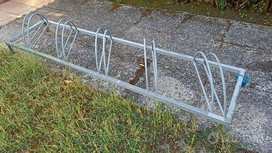 rastrelliera per 5 bici