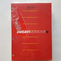 DUCATI MONSTER 1000 2003 manuale officina ITALIANO