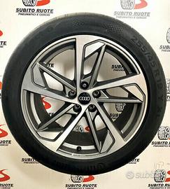Cerchi e gomme 19 Audi Q3 KM0 ORIGINALI 255 45