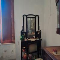 Mobiletto Liberty a Parete con Specchiera –  1900