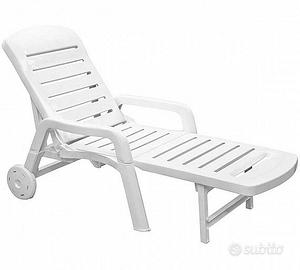 Lettino sdraio da esterno resol grupo