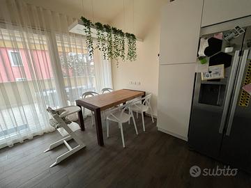 Tavolo in legno ARTIGIANALE allungabile