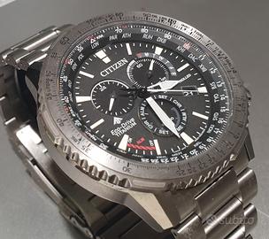 CITIZEN RADIOCONTROLLATO PILOT SUPERTITANIO CB5010