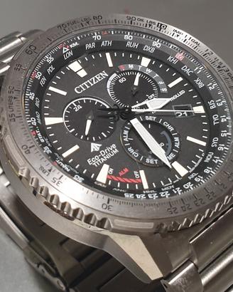 CITIZEN RADIOCONTROLLATO PILOT SUPERTITANIO CB5010