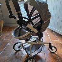 Passeggino Bayer CHIC 2000 e ovetto per bambole