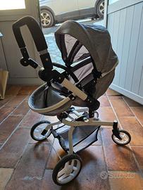 Passeggino Bayer CHIC 2000 e ovetto per bambole