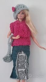 vestiti x Barbie 