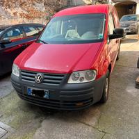 Volkswagen Caddy 2.0 benzina metano 12/2009 euro 5