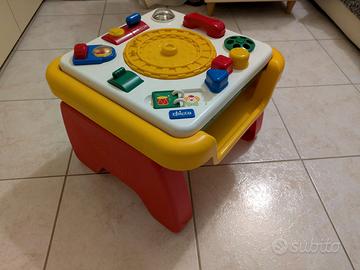 Tavolo Elettronico doppia attività Chicco