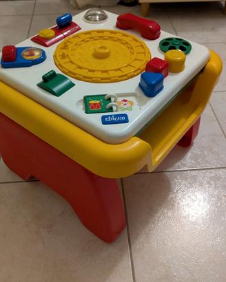Tavolo Elettronico doppia attività Chicco