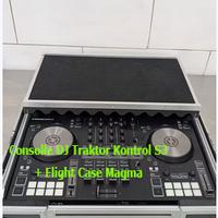 DJ Traktor Kontrol S3 piu Flight Case Magma
