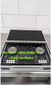 DJ Traktor Kontrol S3 piu Flight Case Magma