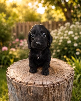 cuccioli bassottino kaninchen x barboncino toy