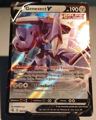 Carte Pokèmon Genesect V