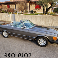 Mercedes SL 380 R107 2+2
