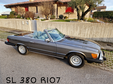 Mercedes SL 380 R107 2+2