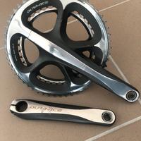 Guarnitura Shimano Dura-Ace 7900-7950