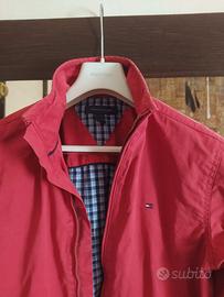 Giubotto Tommy Hilfiger Rosso Nuovo