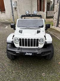 AUTO ELETTRICA REPLICA JEEP RUBICON