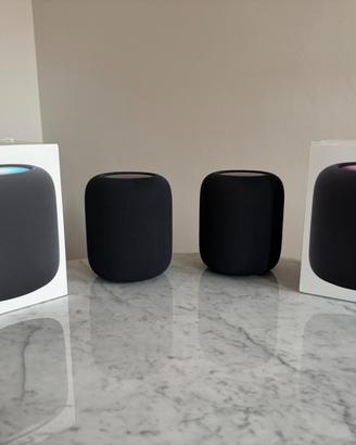 Coppia Apple HomePod 2ª gen scatola originale