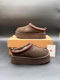 Ugg Ciabatte Marroni Tazz II Dusted Cocoa. 36