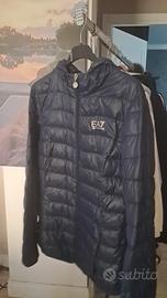 piumino leggero EMPORIO ARMANI  EA 7 TG. S