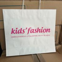 Buste in carta per settore abbigliamento