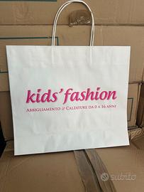 Buste in carta per settore abbigliamento