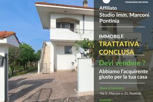 VILLA SINGOLA A PONTINIA