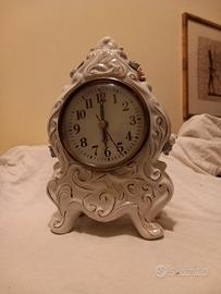 orologio vintage da tavolo