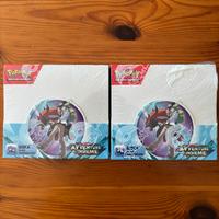 2 box 36 Bustine Scarlatto e Violetto