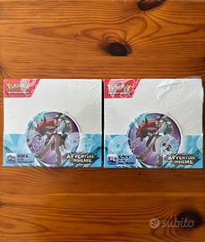 2 box 36 Bustine Scarlatto e Violetto