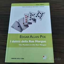 Libro "I delitti della Rue Morgue" - Edgar Allan P