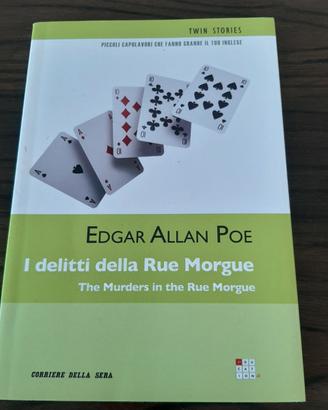 Libro "I delitti della Rue Morgue" - Edgar Allan P