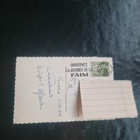 antiquariato - epoca - cartolina Ginevra 1950