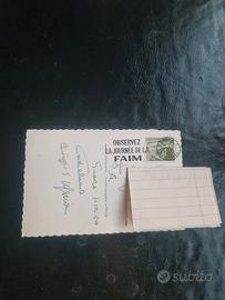 antiquariato - epoca - cartolina Ginevra 1950