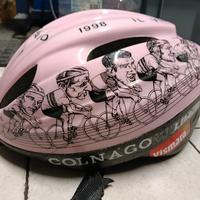 casco Colnago vigorelli pedalata Rosa 1998 tg L
