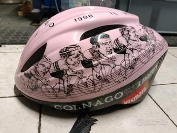 casco Colnago vigorelli pedalata Rosa 1998 tg L