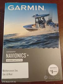 cartografia Garmin navionics 