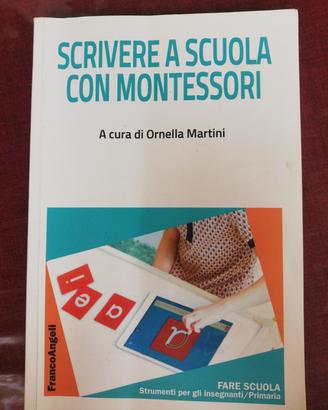 Scrivere a scuola con Montessori