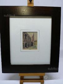 Arena quadro vecchia verona cornice pregiata epoc
