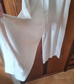Gonnellone lungo a pantalone in cotone leggero V.D
