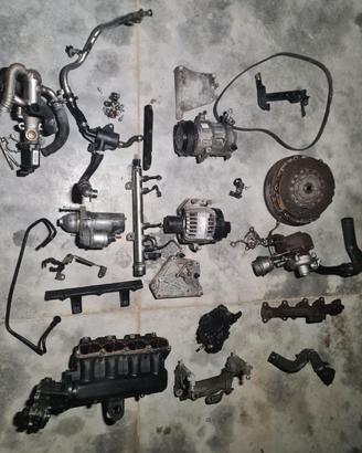 ricambi motore 1.3 multijet 75/95cv